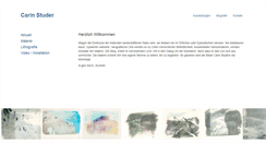 Desktop Screenshot of carinstuder.ch