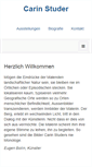 Mobile Screenshot of carinstuder.ch